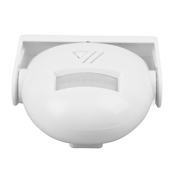 Trådlös Dörrklocksensor Intelligent Välkomstlarm för Hotellbutik Entré Vit