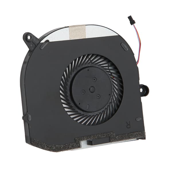 Notebook Køler 4 Pin Varmeafledning Laptop Køleventilator til Dell XPS 15 9570 7590 Serie 008YY9 0TK9J1 GPU Ventilator