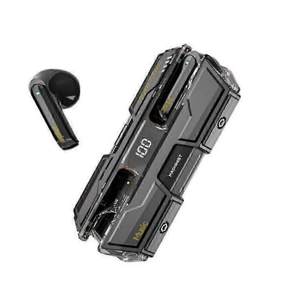 Suerteyay Semi-in-Ear Trådløst Headset, Suerteyay Mini Bluetooth Headsets Black