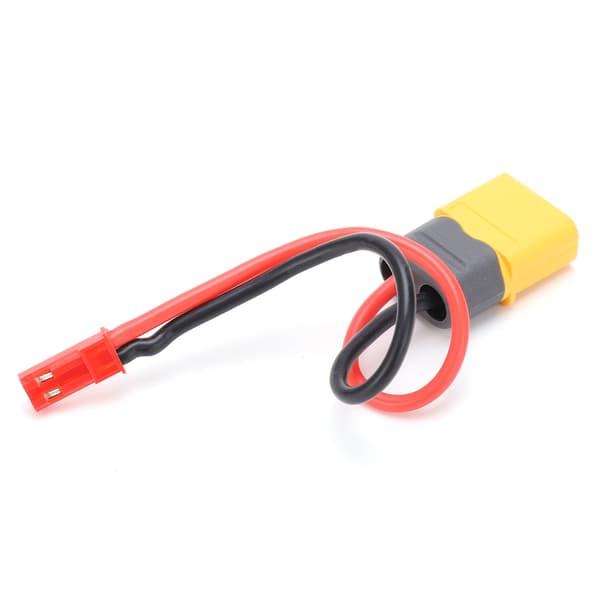 XT60 Han til JST Han Stik 18AWG Adapterkabel til B6 LiPo Batterioplader