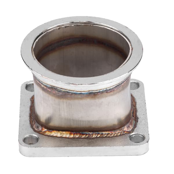 3 tommer 76 mm rustfritt stål V-båndsflensadapter for T4 Turbo