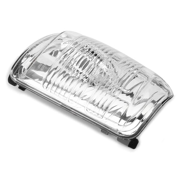 Utvendig bakspeil dørvinge speilindikatorlinse klar passer til Ford Transit MK8 2014+ (venstre side)