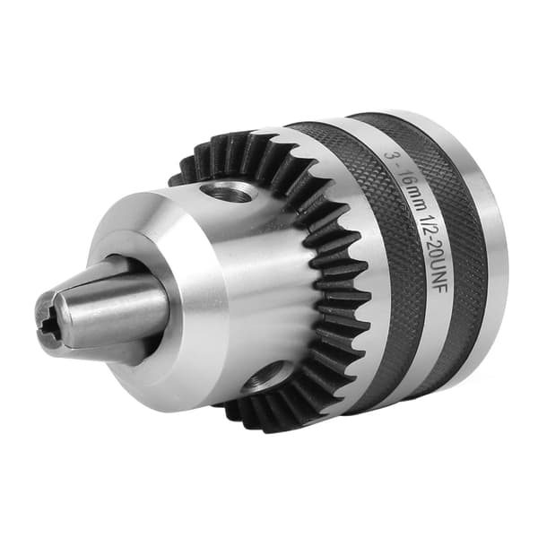 1/8\"- 5/8\" 3-16mm borepatron med nøgle 1/2-20 UNF montering med nøgle