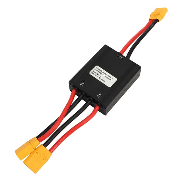 Dobbel Batteri Parallell Modul Adapter 20V til 72V 60A for Elsykkelkonvertering