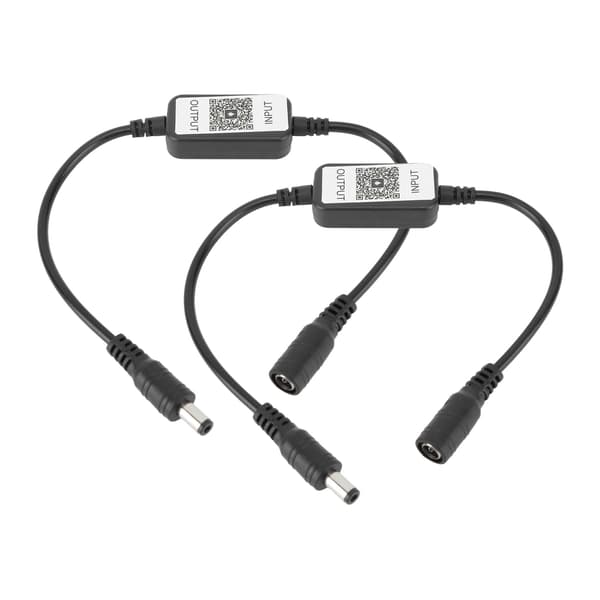 2 stk LED-lysstyring Bluetooth fjernkontroll dimmekontroll DC 5-24V