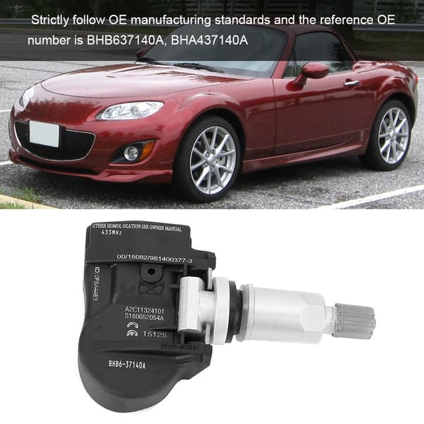 MAZDA MX5 MIATA 2009 2014 Dekktrykksensor BHB637140A