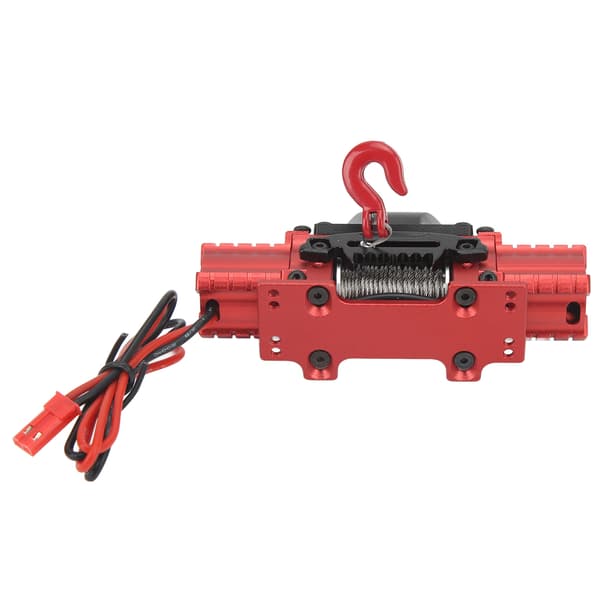 RC Bil Spil Professionel Aluminium Legering Høj Simulation Dobbelt Motor Rød