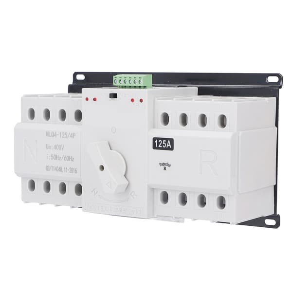 Dobbeltstrøms automatisk overførselsafbryder skifte CB Grade Micro Break ATS NLQ4‑125‑4P 400V