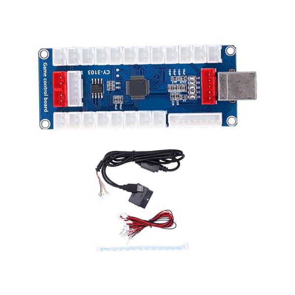 Arcade USB Encoder No Delay DIY Kit til Raspberry Pi PS2 Controller