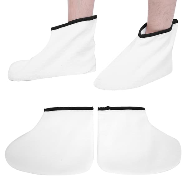 Paraffin Wax Therapy Booties Bomull Fotvård Värmebevarande Vaxterapi Booties
