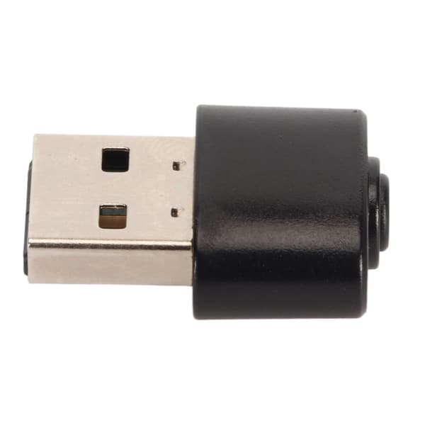 Omärkbar USB-mus Jiggle Shaker Bärbar Datorrörare Enhet för Windows XP 7 OS X