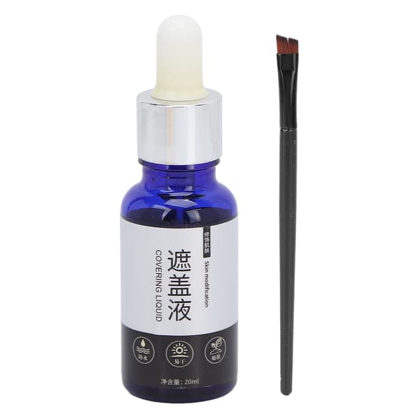 Vitiligo Concealer - Vanntett sminke for ansikt og kropp (20 ml)