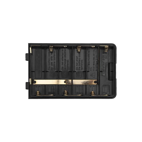 AA Batteripakke Plastikk Etui Kompatibel med Yaesu VX150 VX110