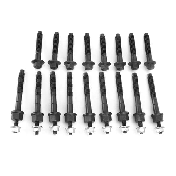Rustfrit stål udstødningsmanifold bolt sæt til Chrysler 300 V8 5.7L 2005 2008 1AEEK00775