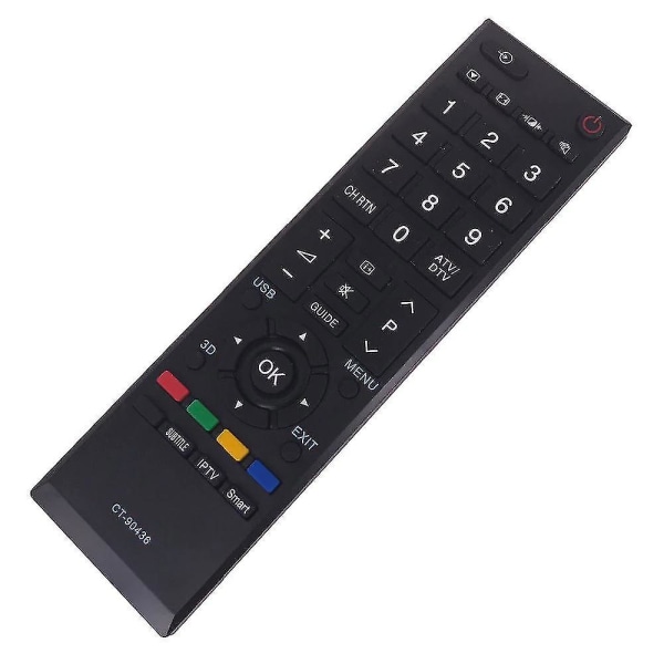 fjernbetjening til Toshiba Tv Ct-90436 Ct-90325 Ct-90326 Ct-90329