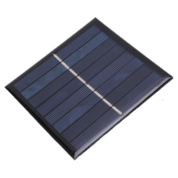 1W 4V Højeffektivt Solpanel DIY Soloplader Stabil Energibesparelse