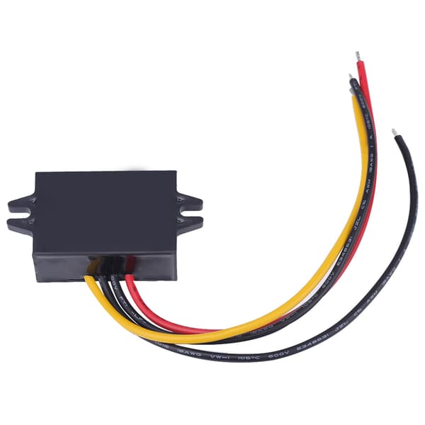 DC24V til 12V 5A 60W Step Down Buck Converter Spenningsregulatormodul Vanntett IP68