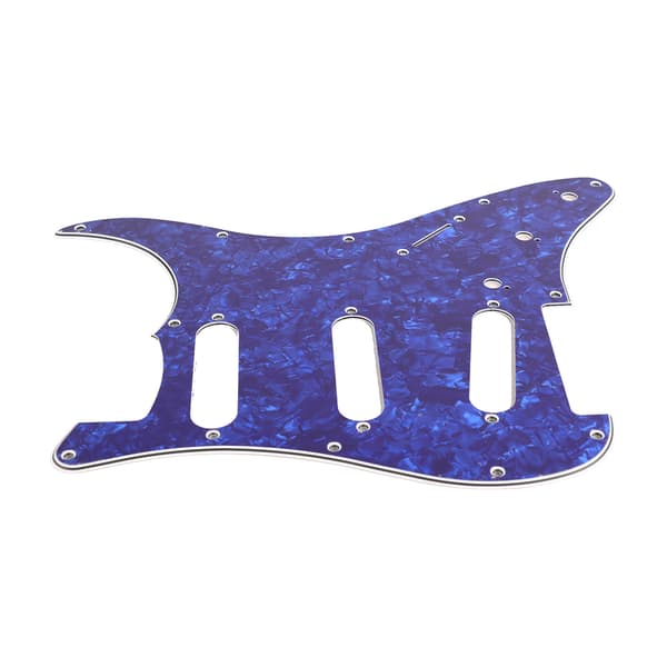 Gitarrplektrumskydd Ersättning Aluminiumfolieskydd PVC Repskydd Gitarrskyddsplatta GSSS33