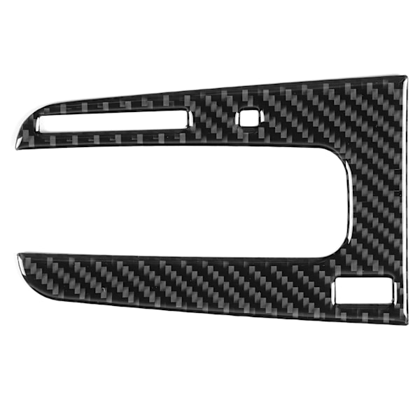 Honda CRV 2016 2019 Gear Shift Box Panel Cover Blød Kulfiber