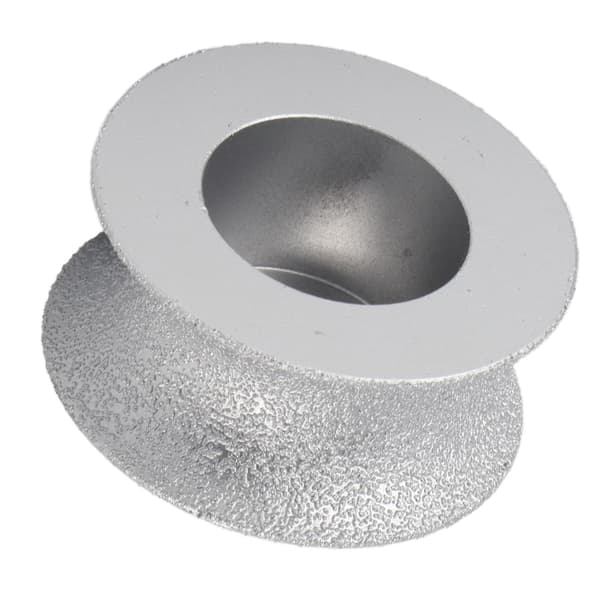 7,3 cm loddet diamantslibeskive 3,0 cm konkav slibeskive til stenmarmorgranit