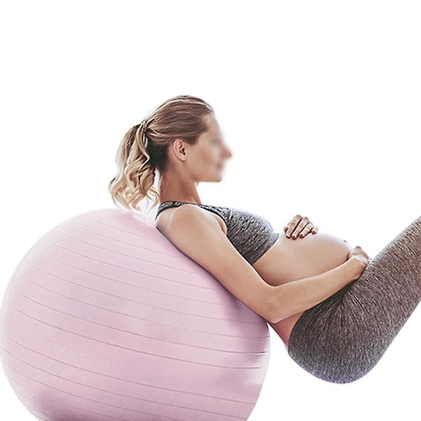 Jooga Fitness Ball, Balance Pallotuoli Jooga Pilates Fitness Balance Training Fantasy Powder 65Cm