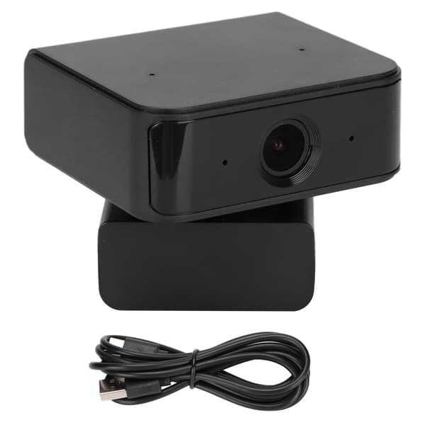 360 graders rotasjon HD fleksibel USB-webkamera for videokonferanse direktesending