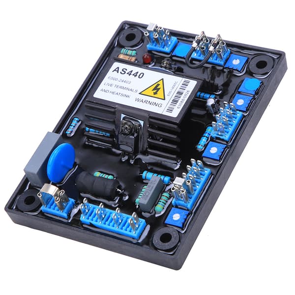 AS440 Input 190-264VAC Automatisk Motorspændingsregulator Generator Tilbehør