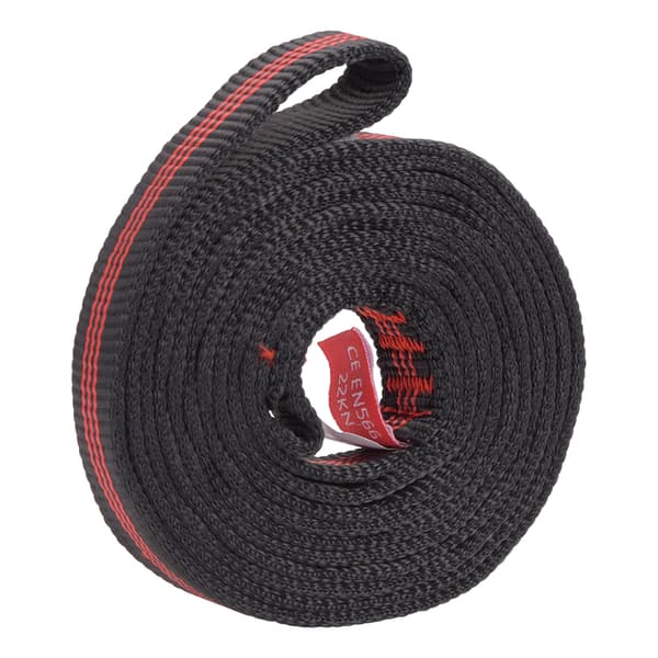 Udendørs Klatreslynge - 120cm, Polyester, Bærende og Slidstærk