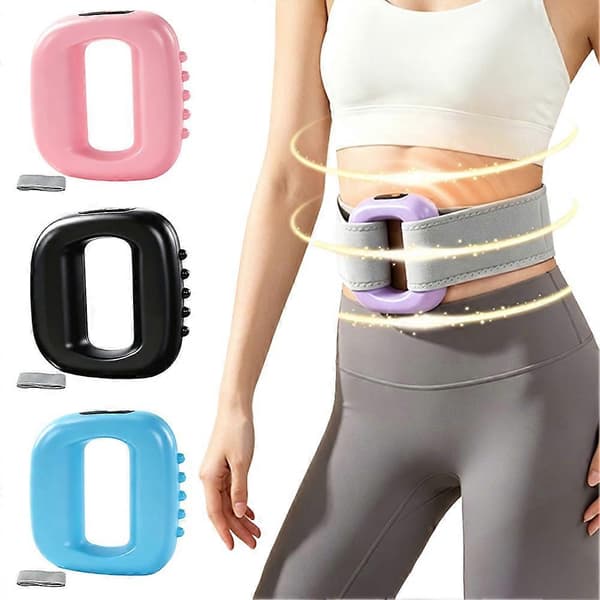 Mini højintensitets fascia ringe massager 360 graders ergonomisk ringdesign til restitution efter træning Blue