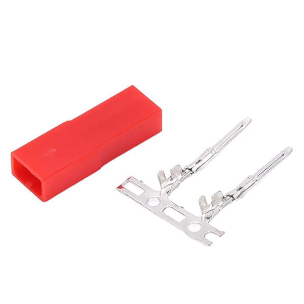 50 sæt 2-pin hus, han-pin header-stikadapter JST-sæt til RC Lipo-batteri