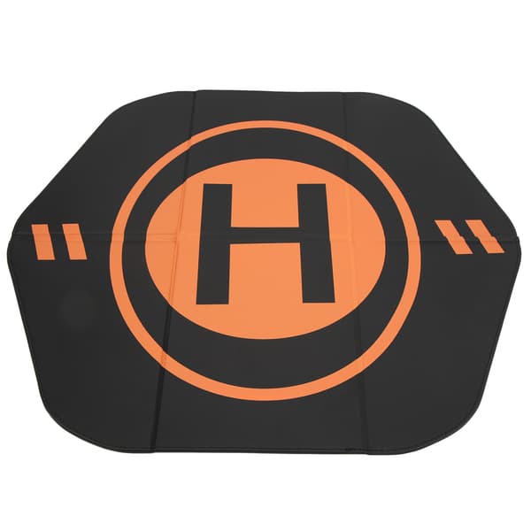 50 cm Drone Landingsplads Universal Dobbeltsidet Vandtæt Hurtig Foldbar Helipad til Drone Tilbehør