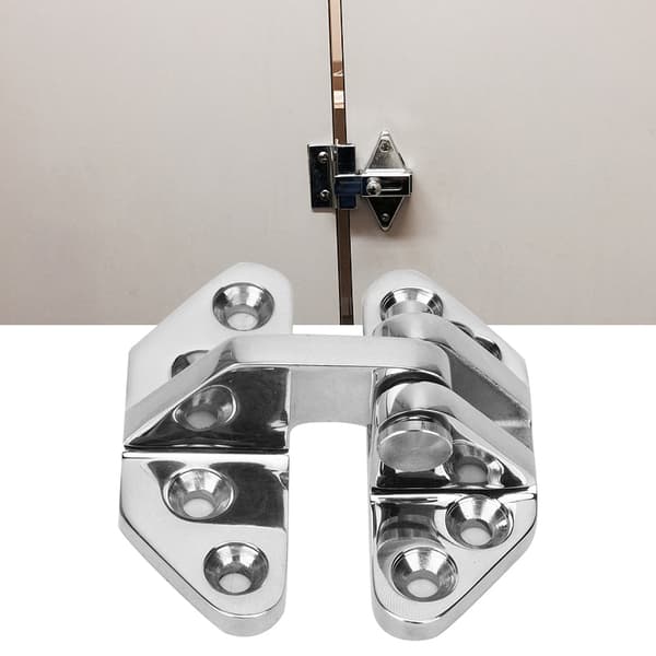 Rustfritt stål 316 sommerfugl båtluke hengsel 2 stk dørhardware