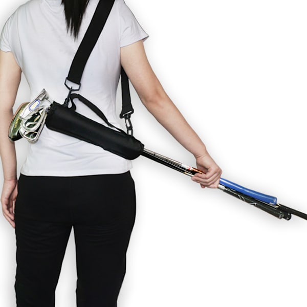 Lett Klubbag Bæreveske for Driving Range Trening