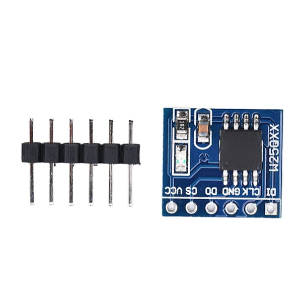 W25Q32 32M Bit 4M Byte SPI Flash Lagringsmodul STM32 Kode
