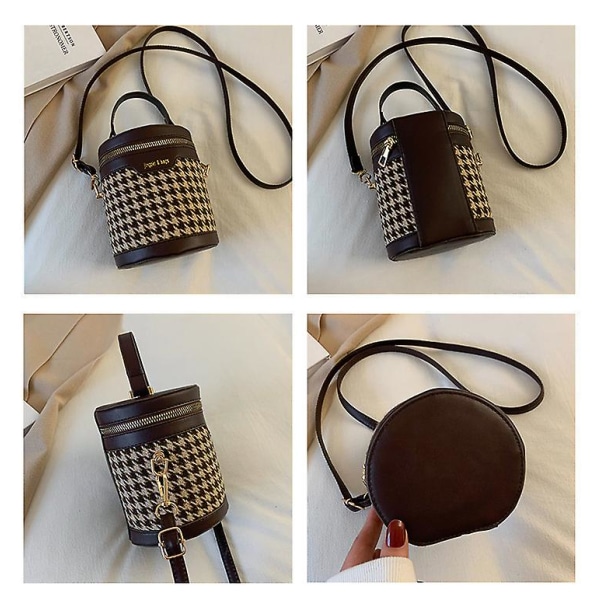 Crossbody matkapuhelinkukkaro - Naisten Pu-nahkainen käsilaukku säädettävällä hihnalla A916-957 C