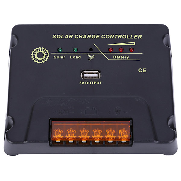 MPPT Solar Charge Controller 12V 24V 20A CPY Single Chip Kontrolkort