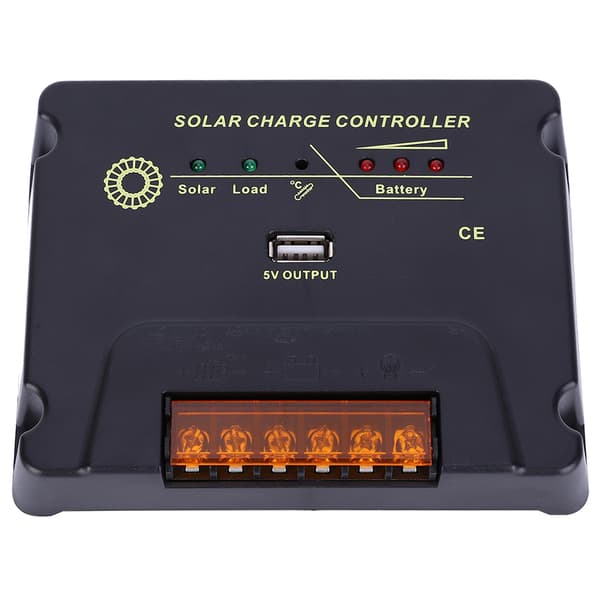 MPPT Solarladdningsregulator 12V 24V 20A CPY Enkelchip Kontrollkort