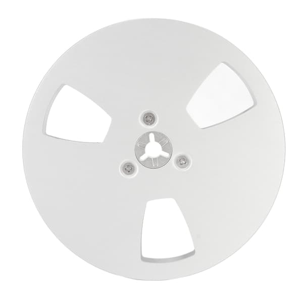 1/4 5 tommer tom spole af aluminiumslegering med 3 huller til optagelse af tape, maskindele