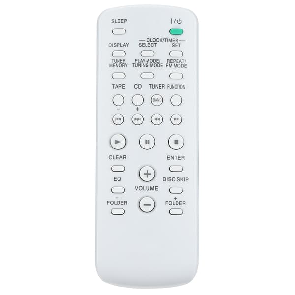 Sony RM Z20066 Erstatningsfjernkontroll Lydsystem