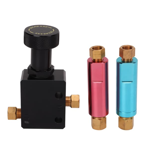 Justerbar Inline Bremse Proportioneringsventil med 2lb 10lb Restventilsæt 260 8419 Universelt Tilbehør