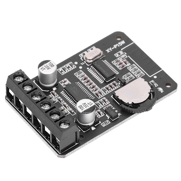 Effektforsterkermodul Stereo Bluetooth HighPower Digital Elektronisk Komponent XYP15W