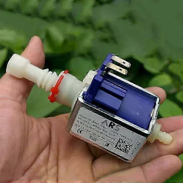 ARS AC 220V-240V 57W Mini Elektromagnetisk Pump Kaffemaskin Vattenpump Kolvpump Högtrycksflöde 450 cc/min