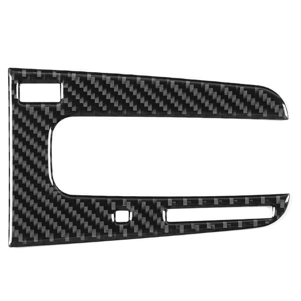 Honda CRV 2016 2019 Gear Shift Box Panel Cover Blød Kulfiber