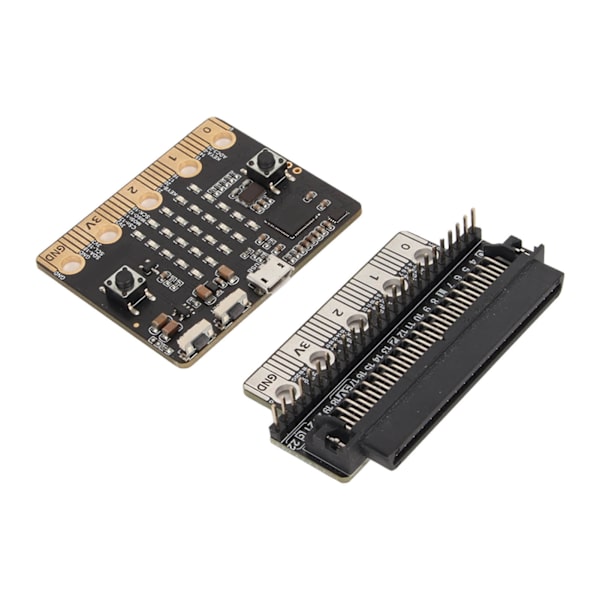 RP2040 Tiny Udviklingskort med W25Q16 16M Flash 5x5 Dot LED Programmerbar til Spil Robot Eksperiment