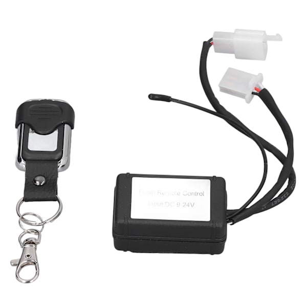 Flash Strobe Controller ABS Bilblinkmodul for Kjøretøy Biler Motorsykler