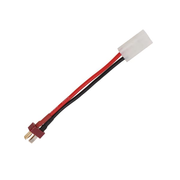 Tamiya til T Han RC Bil Konnektor Adapter 16AWG Ledning til Fly Båd Model 13,5 cm
