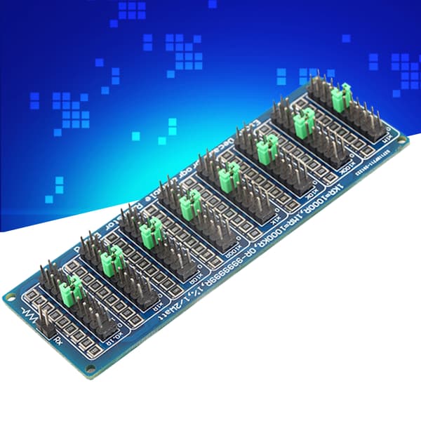 Programmerbart Modstandskort 0.1R til 9999999R 8 Sektioner 0.1R Nøjagtighed Elektronisk Komponent