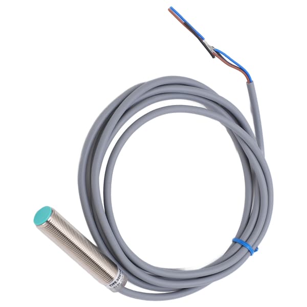 BEM12 02 PK 2 mm metall induktiv närhetssensor PNP NO 10 30VDC
