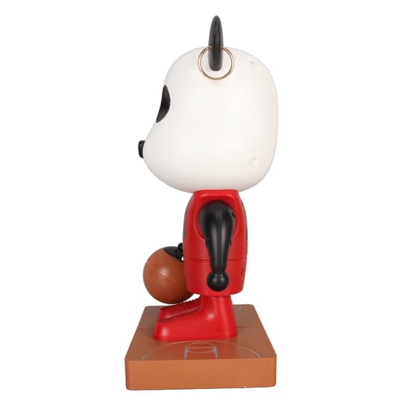 Bluetooth Stjernelys Projektor Panda Form Basketball Nattlampe Høyttaler