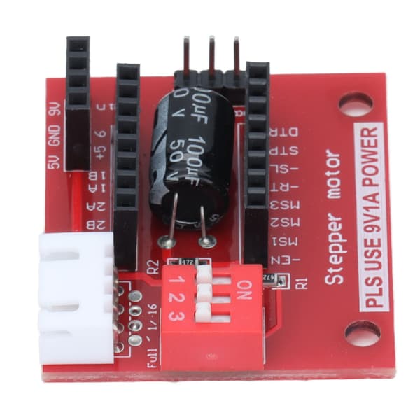 Stepper Motor Kontrolkort A4988 DRV8825 3D Printer Driver Udvidelse